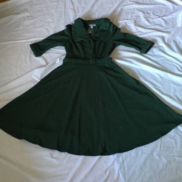 Miss Candy Floss Dresses & Skirts - NWT 1940’s Style Double Collar Tiara Dress